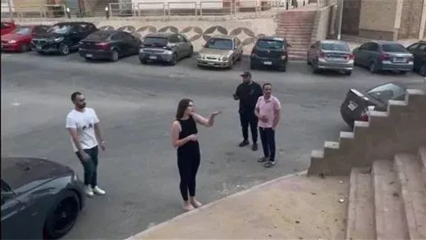 إخلاء سبيل الأوكرانية المتهمة بتهشيم سيارة موظفة بترول والتعدي بالسب والقذف عليها بالتجمع