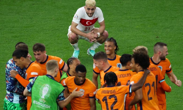 أرقام قياسية من مباراة هولندا وتركيا في أمم أوروبا 2024