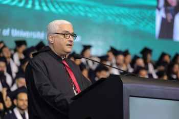 المطران عبدالساتر بحفل تخريج طلاب جامعة الحكمة: لبنان هو وطن لكلِّ اللبنانيين بالتساوي من كلِّ الأحزاب والأديان والمناطق