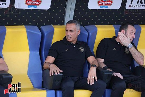 الزمالك والإسماعيلى يتعادلان سلبيا فى الشوط الأول