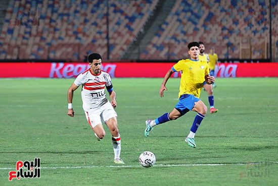 الزمالك يهزم الإسماعيلى 2 - 1 ويتقدم مركزين فى جدول الدورى