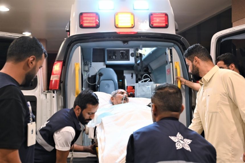 79 ألف مستفيد من الخدمات الصحية المقدمة للحجاج بالمدينة المنورة