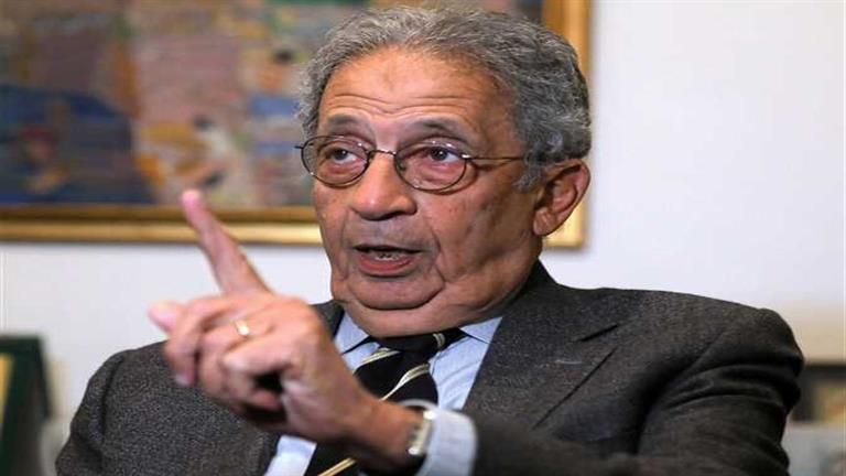 عمرو موسى: التطبيع العربي مع إسرائيل لا يمكن أن يكون مجانيًا