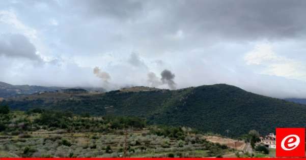 النشرة: انفجار صواريخ اعتراضية في اجواء ميس الجبل وحولا ويارون