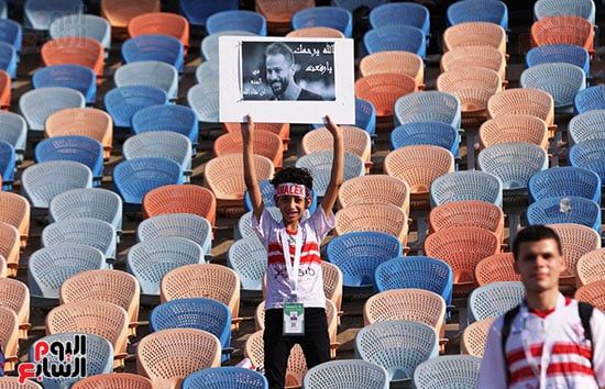 الزمالك والإسماعيلى يتعادلان سلبيا فى الشوط الأول