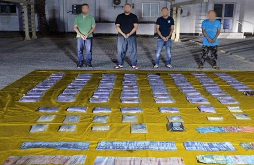 الخليج اليوم .. البحرين.. ضبط مخدرات بقيمة نصف مليون دينار