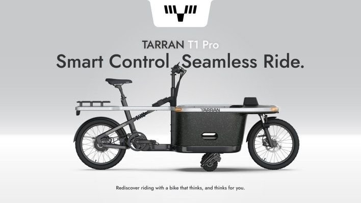 تكنولوجيا: الإعلان عن دراجة TARRAN T1 Pro الإلكترونية المزودة بمعدات هبوط ذكية وسعة حمولة تبلغ 485 رطل