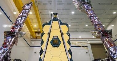 تكنولوجيا: تلسكوب جيمس ويب يلتقط عملية اندماج للمجرات في الكون البعيد