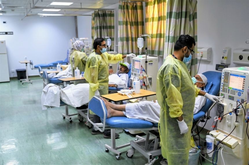 79 ألف مستفيد من الخدمات الصحية المقدمة للحجاج بالمدينة المنورة