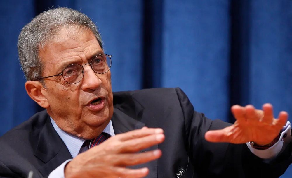 عمرو موسى يؤكد: مصر لا يمكن أن تشارك في تصفية القضية الفلسطينية