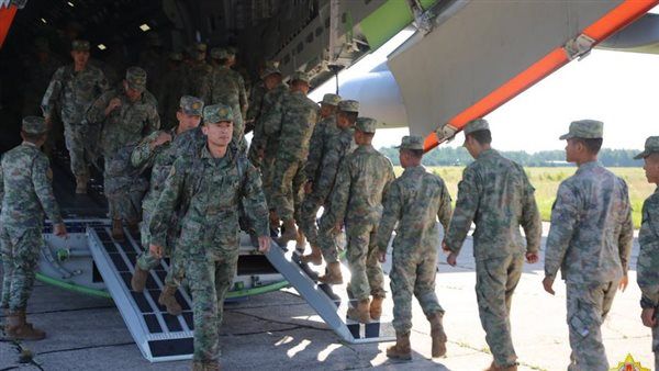 الصين وبيلاروس تجريان تدريبًا عسكريًا مشتركًا منتصف يوليو الجاري