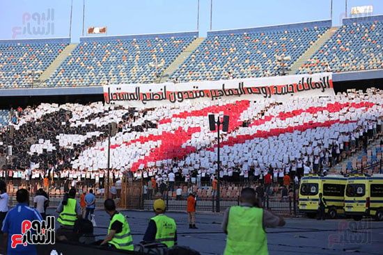 30 دقيقة من التعادل السلبى بين الزمالك والإسماعيلى