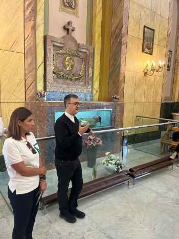 نادي الصحافة جال في محمية حرج أهدن الطبيعية وزرع أرزة تعزيزاً للانتماء إلى لبنان