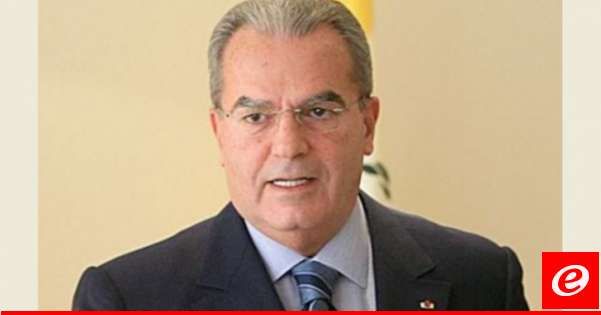 وديع الخازن اتصل بوزير خارجية الفاتيكان مُطمئنّاً إلى صحة الكاردينال كاميليو رويني