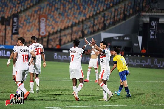 الزمالك يهزم الإسماعيلى 2 - 1 ويتقدم مركزين فى جدول الدورى