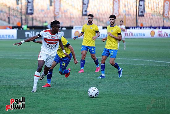 الزمالك والإسماعيلى يتعادلان سلبيا فى الشوط الأول