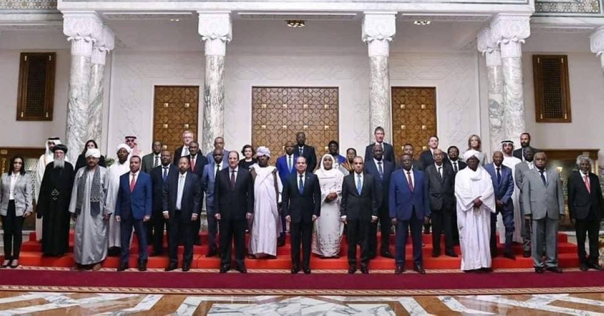 السيسي: مصر لن تألو جهدا لوقف حرب السودان