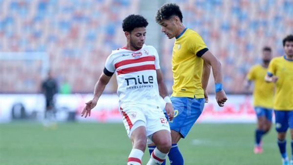شوط أول سلبي بين الزمالك والإسماعيلي