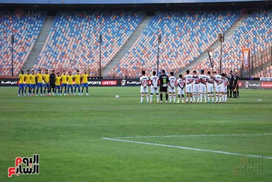 الزمالك والإسماعيلى يتعادلان سلبيا فى الشوط الأول