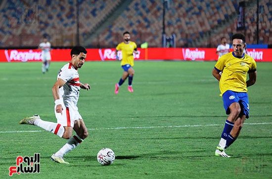 الزمالك يهزم الإسماعيلى 2 - 1 ويتقدم مركزين فى جدول الدورى