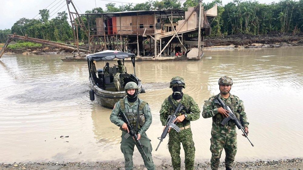 بقيادة الإمارات.. «العدالة الخضراء» عملية دولية لإنفاذ القانون على جرائم بيئية في منطقة الأمازون