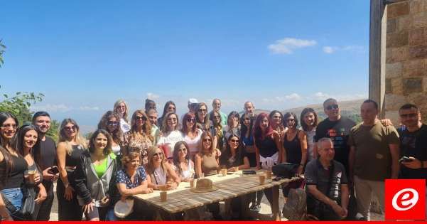 نادي الصحافة جال في محمية حرج أهدن الطبيعية وزرع أرزة تعزيزاً للانتماء إلى لبنان