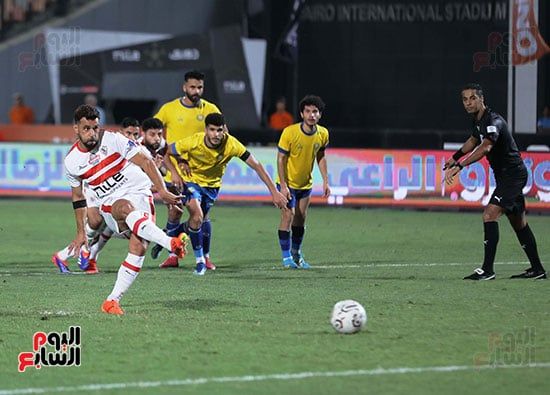 الزمالك يهزم الإسماعيلى 2 - 1 ويتقدم مركزين فى جدول الدورى