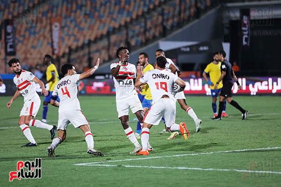 الزمالك يهزم الإسماعيلى 2 - 1 ويتقدم مركزين فى جدول الدورى