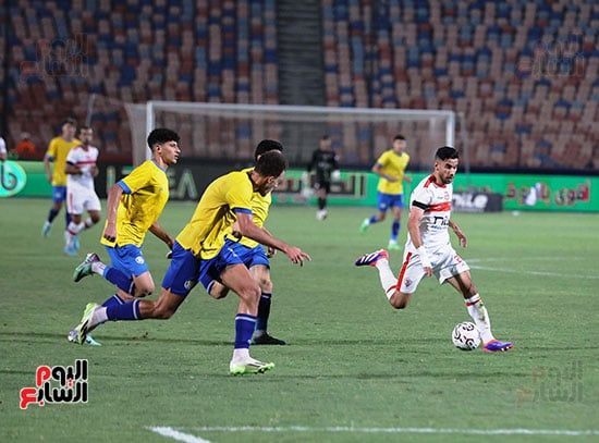 الزمالك يهزم الإسماعيلى 2 - 1 ويتقدم مركزين فى جدول الدورى