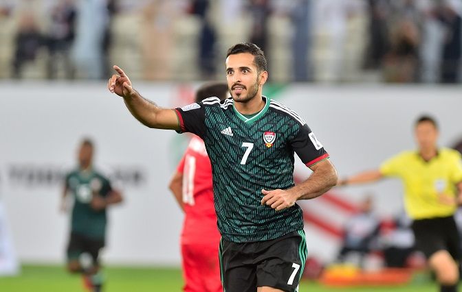 الامارات | النصر يوقع مع علي مبخوت أفضل مهاجم في تاريخ الإمارات