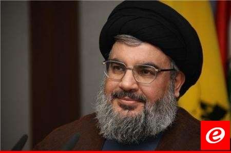 نصرالله: نحن في مناخ وجو معركة وجو التداعيات المفتوحة على كل الاحتمالات