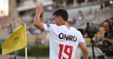 عبد الله السعيد يسجل هدف الزمالك الثانى فى شباك الإسماعيلى من ركلة جزاء