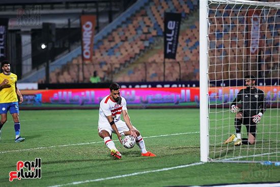 الزمالك يهزم الإسماعيلى 2 - 1 ويتقدم مركزين فى جدول الدورى