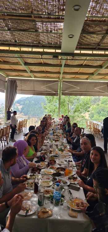 نادي الصحافة جال في محمية حرج أهدن الطبيعية وزرع أرزة تعزيزاً للانتماء إلى لبنان