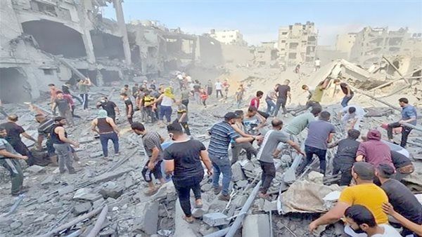 حرب غزة تدخل شهرها العاشر بمجزرة فى مدرسة الجاعونة «الأممية»