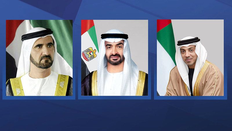 الامارات | رئيس الدولة ونائباه يهنئون شعب الإمارات والشعوب الإسلامية بالعام الهجري الجديد