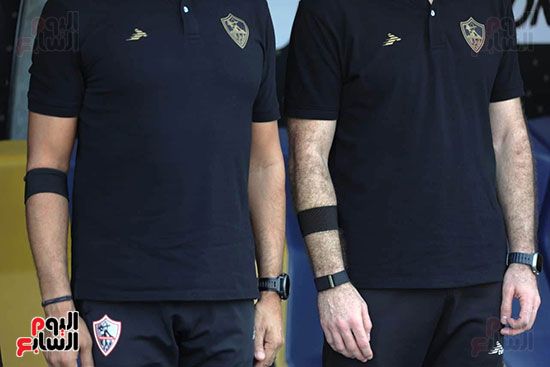 الزمالك والإسماعيلى يتعادلان سلبيا فى الشوط الأول