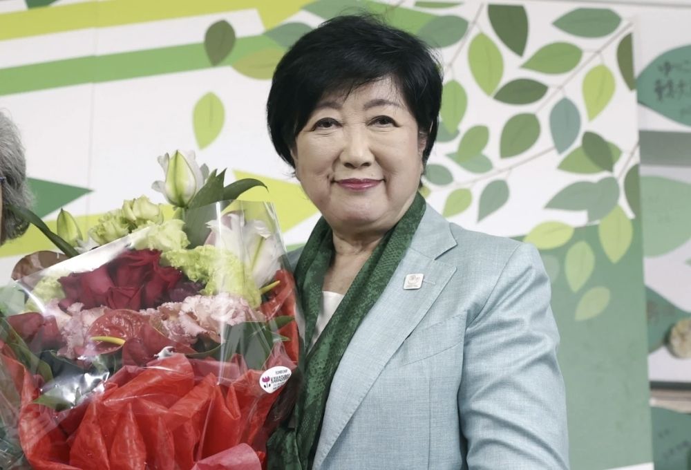 توقعات بفوز حاكمة طوكيو بولاية ثالثة