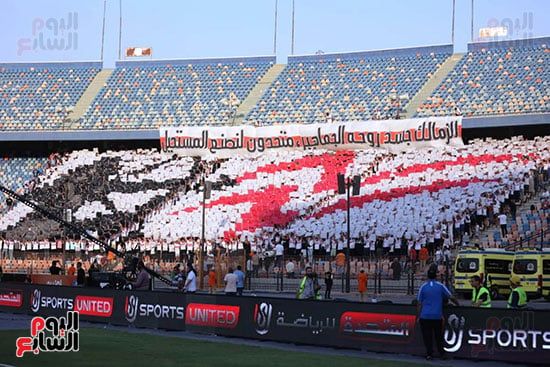 الزمالك والإسماعيلى يتعادلان سلبيا فى الشوط الأول