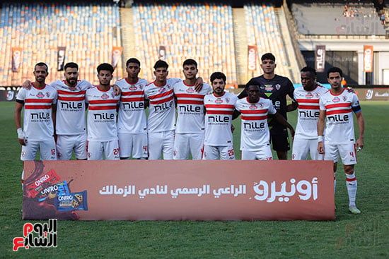 الزمالك والإسماعيلى يتعادلان سلبيا فى الشوط الأول