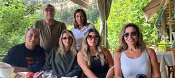 نادي الصحافة جال في محمية حرج أهدن الطبيعية وزرع أرزة تعزيزاً للانتماء إلى لبنان