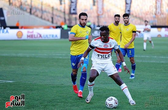 30 دقيقة من التعادل السلبى بين الزمالك والإسماعيلى