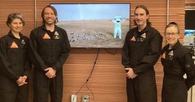 تكنولوجيا: نهاية تجربة المتطوعين في محاكاة المريخ لأكثر من عام.. ناسا تكشف الكواليس