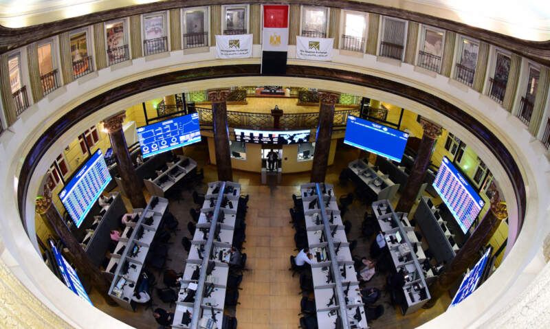 البورصة المصرية تربح 36.8 مليار جنيه في أسبوع