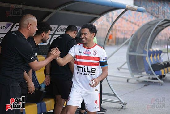 30 دقيقة من التعادل السلبى بين الزمالك والإسماعيلى