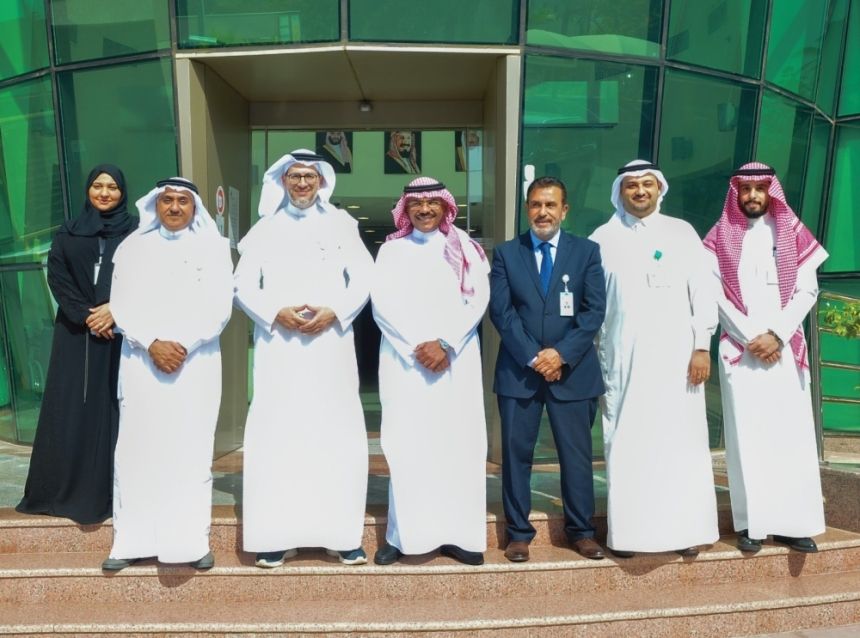 مساعد وزير الصحة يتفقد مركز التصوير الجزيئي  بجامعة "المؤسس"