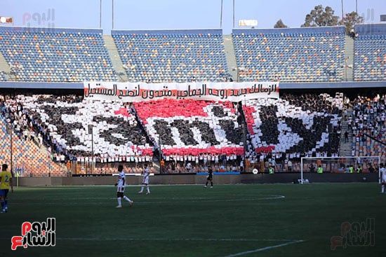 الزمالك والإسماعيلى يتعادلان سلبيا فى الشوط الأول