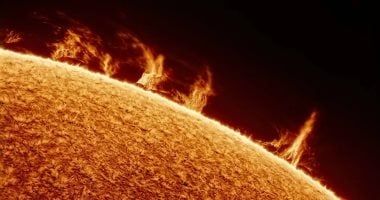 تكنولوجيا: صور مذهلة للشمس يلتقطها مصور الفلك مارك جونستون