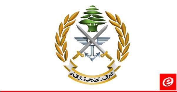 الجيش: تعرضنا للرشق بالحجارة وإطلاق نار بالهواء أثناء توقيف مطلوب أطلق النار في مخيم نهر البارد