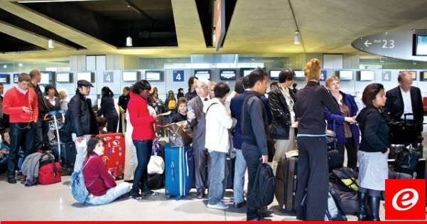 نقابات عمالية في مطارات باريس تدعو إلى إضراب في 17 تموز قبل 10 ايام من افتتاح دورة الألعاب الأولمبية